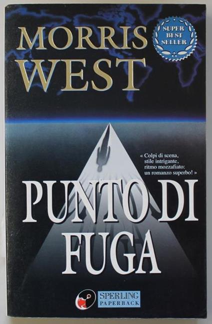 Punto di fuga - Morris West - copertina