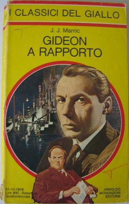 Gideon a rapporto - Johann J. Winckelmann - copertina