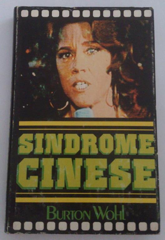 Sindrome cinese - Burton Wohl - copertina