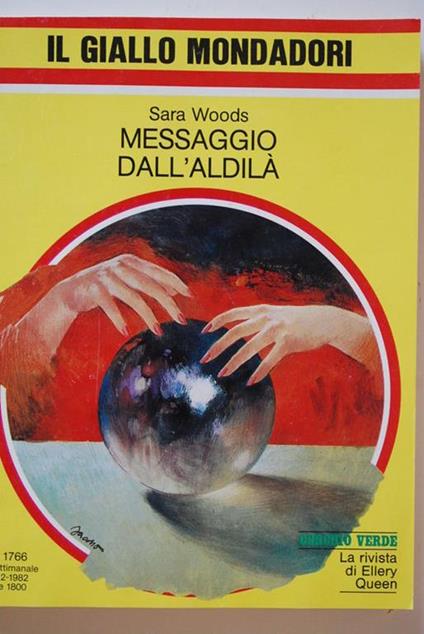 Messaggio dall'Aldilà - Sara Woods - copertina