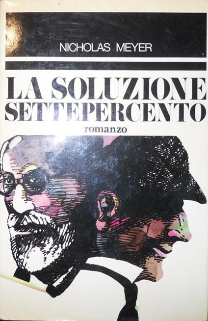 La Soluzione Sette Per Cento - copertina