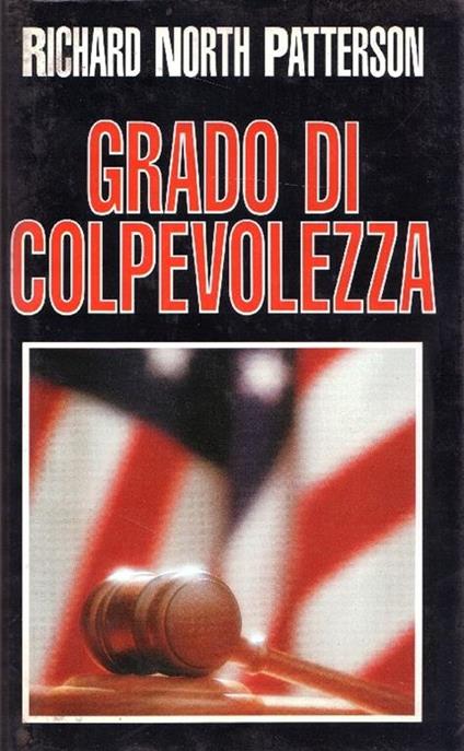 Grado Di Colpevolezza - copertina