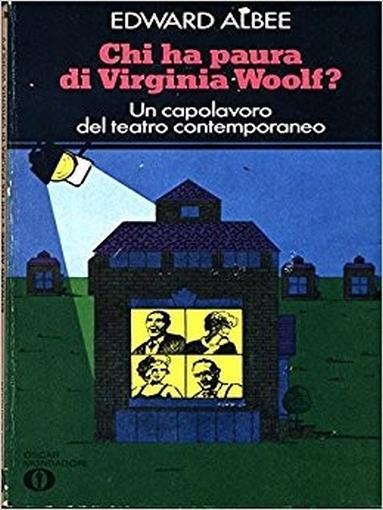 Chi Ha Paura Di Virginia Woolf? - Edward Albee - copertina