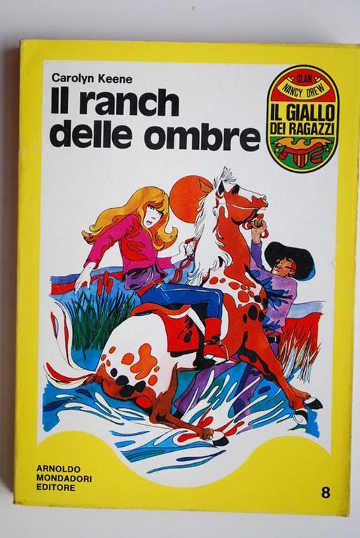 Il ranch delle ombre - Carolyn Keene - copertina