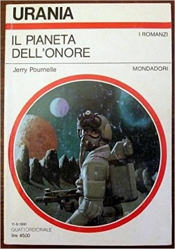 Il Pianeta Dell'Onore - Jerry Pournelle - copertina