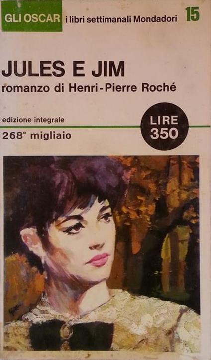 Jules e Jim - Henri-Pierre Roché - copertina