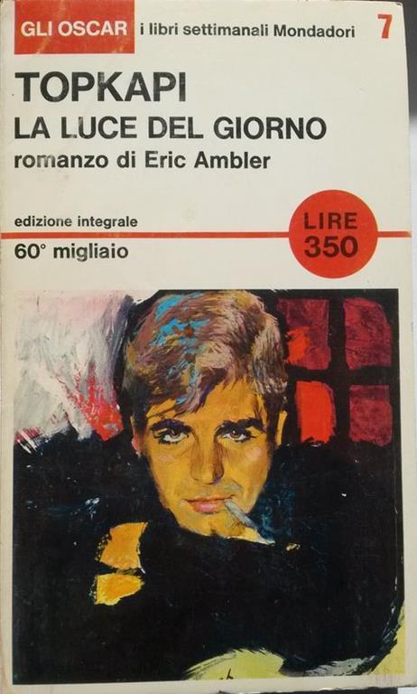 Topkapi - Eric Ambler - copertina