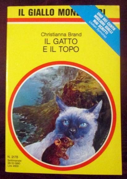 Il gatto e il topo - Christianna Brand - copertina