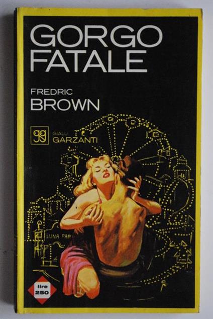 Gorgo fatale - Fredric Brown - copertina