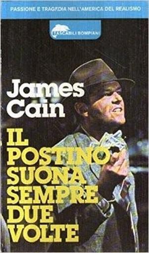 Il Postino Suona Sempre Due Volte - James M. Cain - copertina