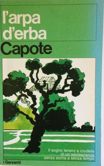 L' arpa d'erba - Truman Capote - copertina