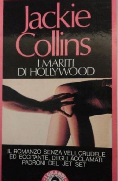 I mariti di Hollywood - Jackie Collins - copertina