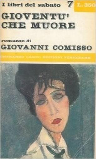 Gioventu Che Muore - Giovanni Comisso - copertina