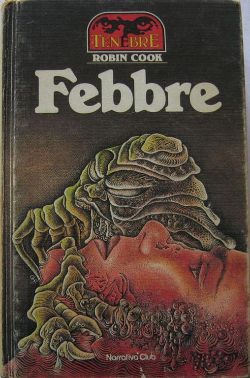 Febbre - Robin Cook - copertina