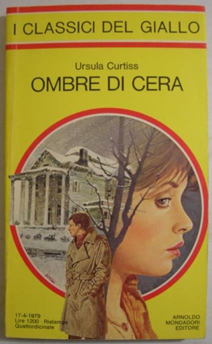 Ombre di cera - Ursula Curtiss - copertina