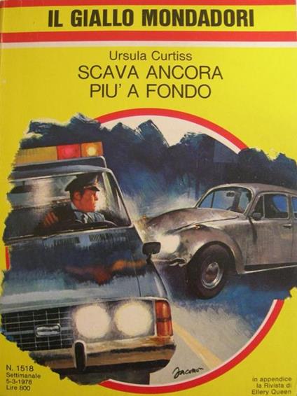 Scava ancora più a fondo - Ursula Curtiss - copertina