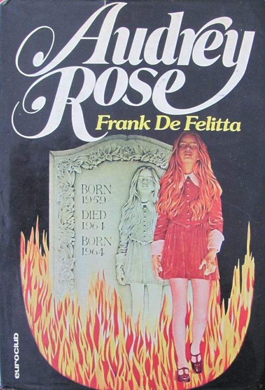 Audrey Rose - Frank De Felitta - copertina