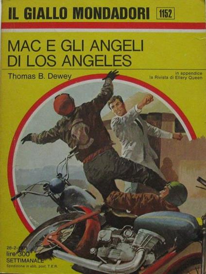 Mac e gli angeli di Los Angeles - Thomas B. Dewey - copertina