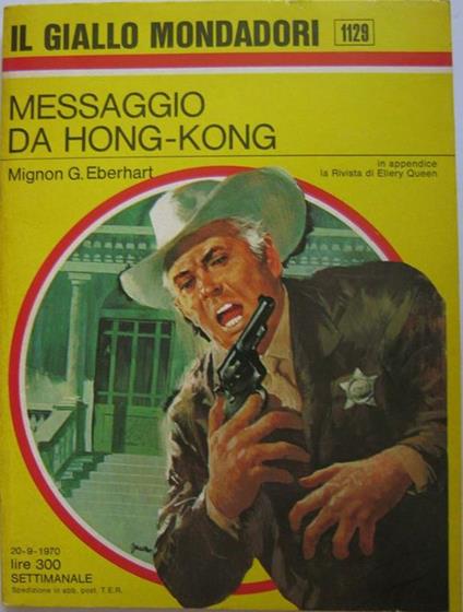 Messaggio da Hong-Kong - Mignon G. Eberhart - copertina