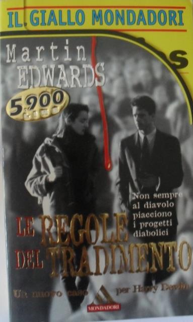 Le regole del Tradimento - Martin Edwards - copertina