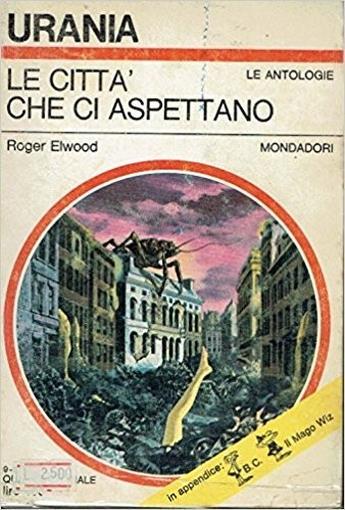 Le Città Che Ci Aspettano - Roger Elwood - copertina