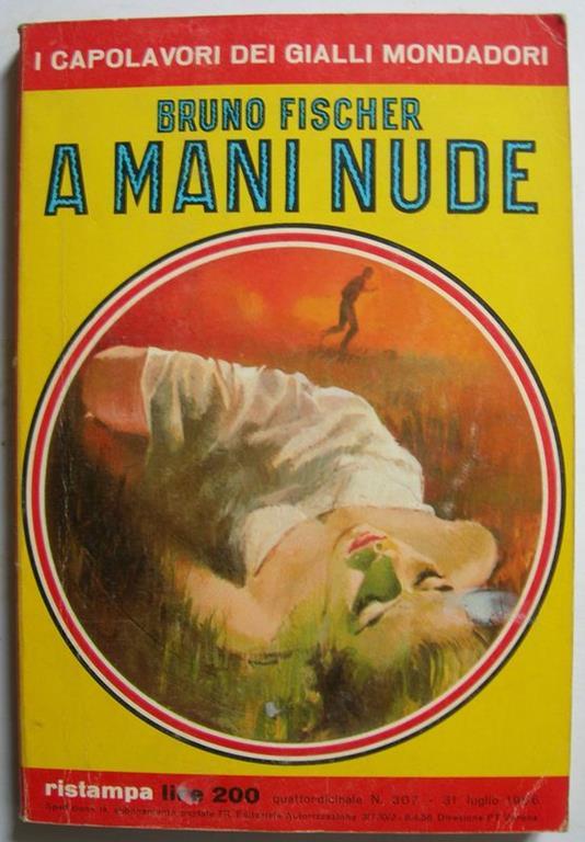 A mani nude - Bruno Fischer - copertina