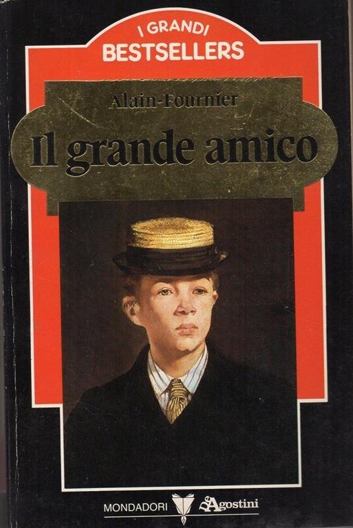 Il Grande Amico - Alain Fournier - copertina