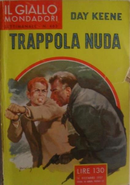 Trappola Nuda - Day Keene - copertina