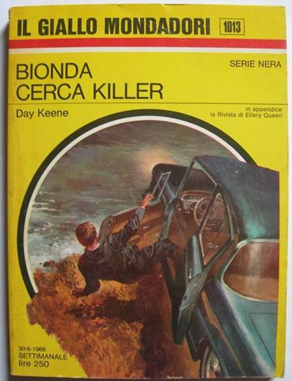 Bionda cerca killer - Day Keene - copertina