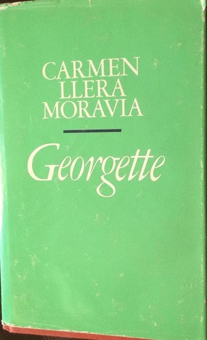 Georgette - Carmen Llera Moravia - copertina