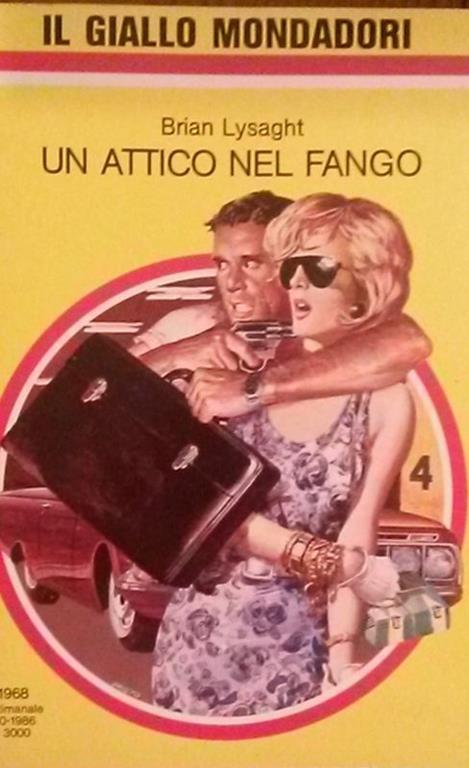 Un Attico Nel Fango - Brian Lysaght - copertina