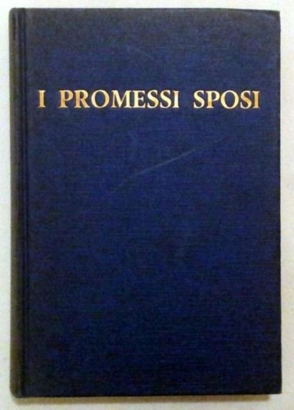 I promessi sposi - Alessandro Manzoni - copertina