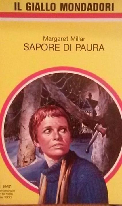 Sapore Di Paura - Margaret Millar - copertina