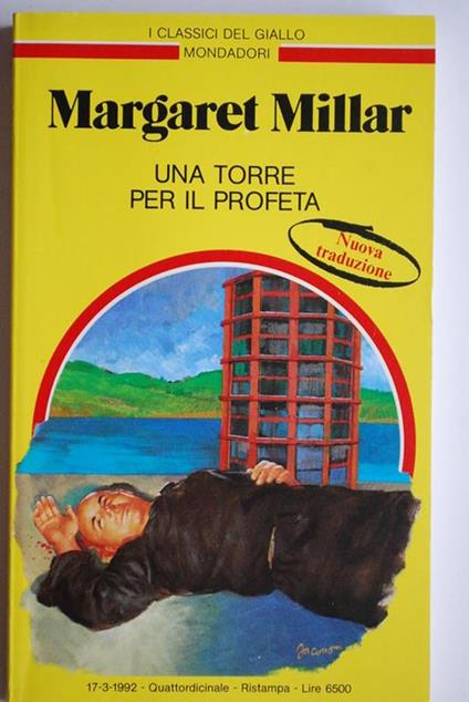 Una torre per il profeta - Margaret Millar - copertina