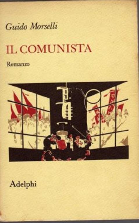 Il Comunista - Guido Morselli - copertina