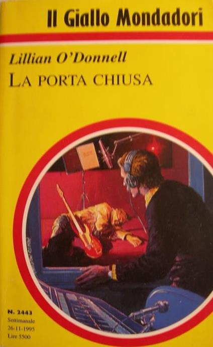 La porta chiusa - Lillian òDonnell - copertina