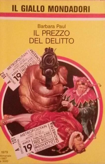 Il Prezzo Del Delitto - Barbara Paul - copertina