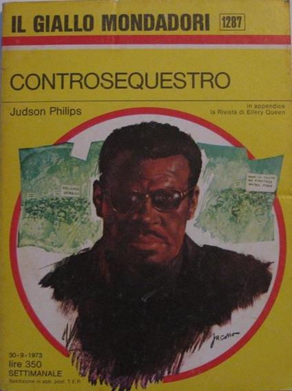 Controsequestro - Judson Philips - copertina