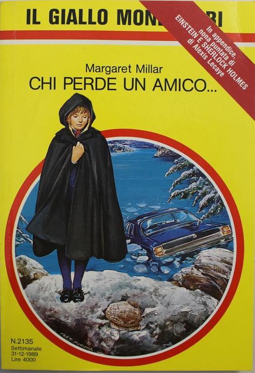 Chi perde un amico… - Margaret Millar - copertina