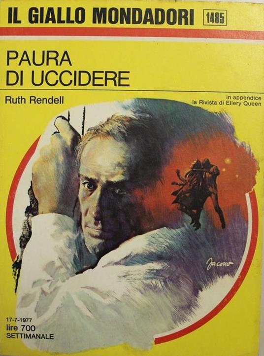 Paura di uccidere - Ruth Rendell - copertina