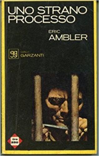 Uno Strano Processo - Eric Ambler - copertina