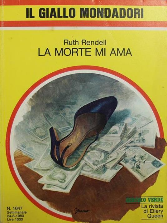 La morte mi ama - Ruth Rendell - copertina