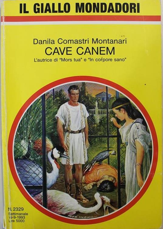 Cave Canem - Danila Comastri Montanari - copertina