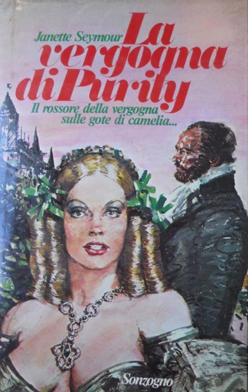 La Vergogna Di Purity - Janette Seymour - copertina