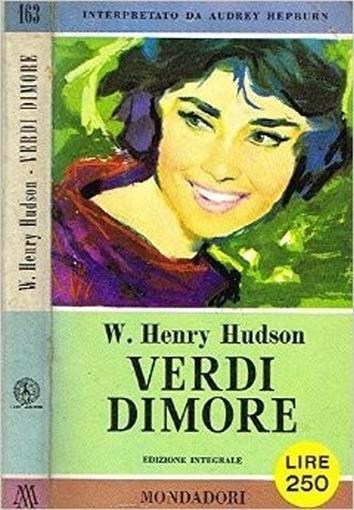 Verdi Dimore - W. Henry Hudson - copertina