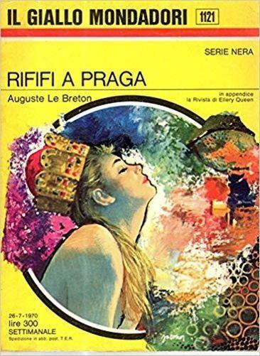 Rififi A Praga - Auguste Le Breton - copertina