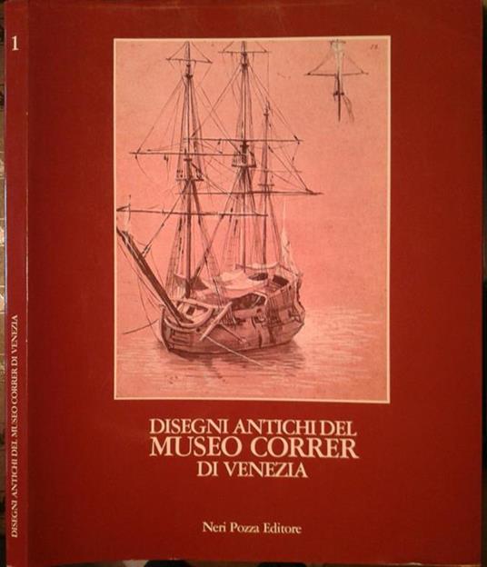 Disegni antichi del Museo Correr di Venezia - copertina