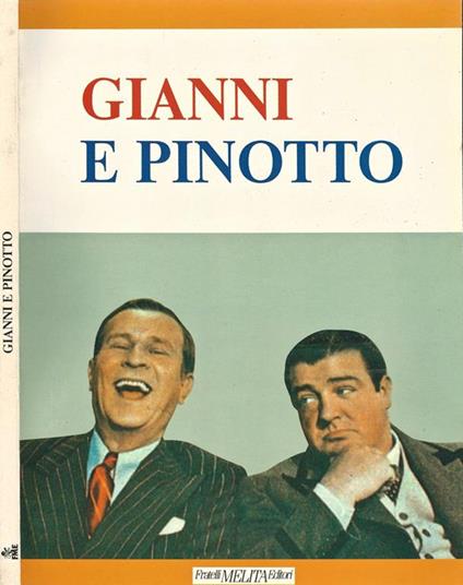 Gianni e Pinotto - Camillo Moscati - copertina