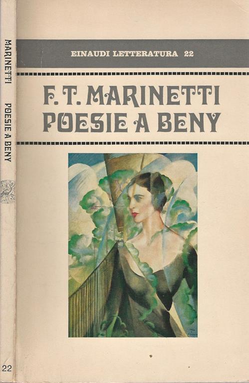 Poesie a Beny - F. T. Marinetti - copertina
