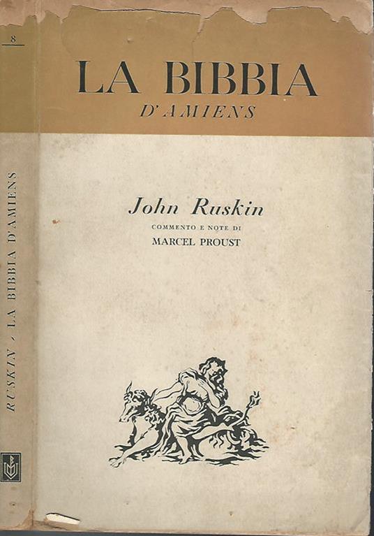 La Bibbia d'Amiens - John Ruskin - copertina